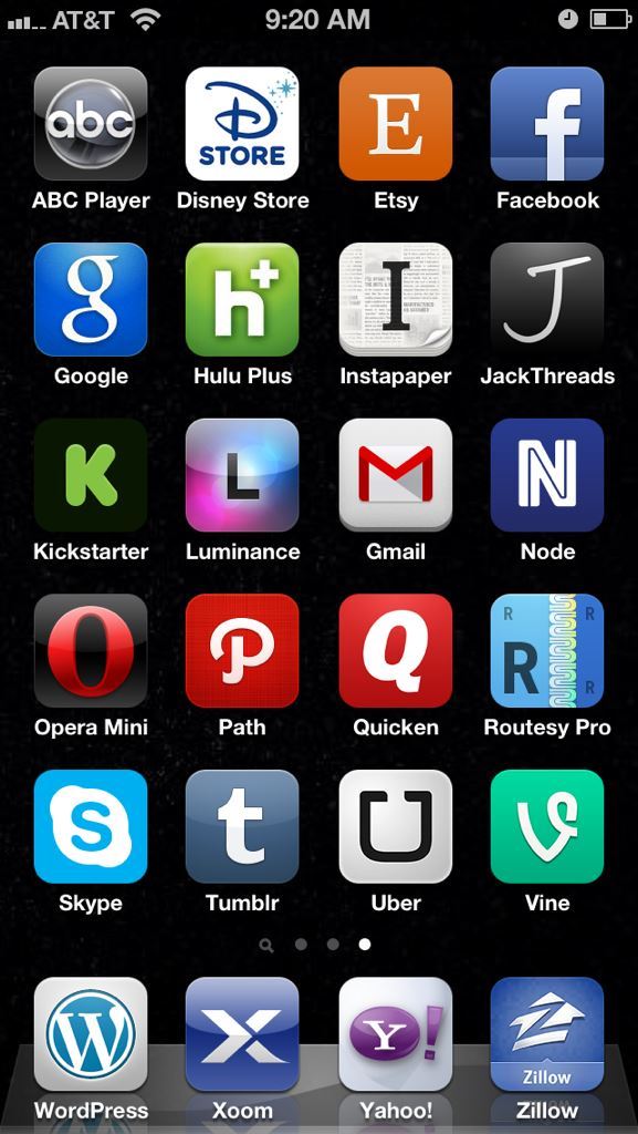 alphabet iphone